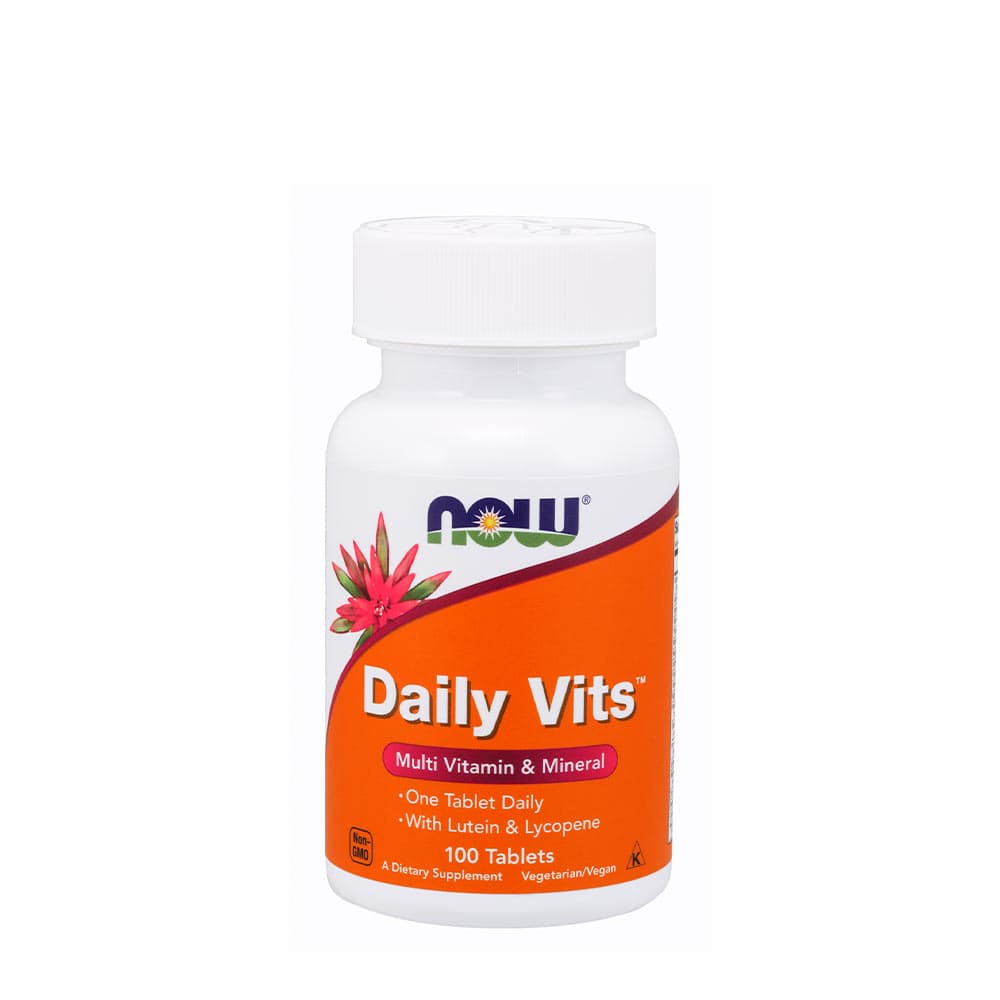 NOW Foods - Daily Vits™ - Multivitaminico e Minerale - 30 Vcaps – NOW Foods confezione
