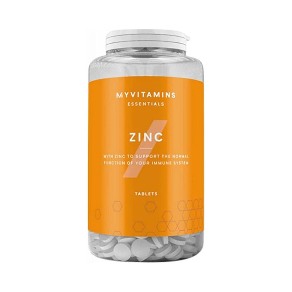 Myprotein (Myvegan) - Myvitamins Zinc - Sans arôme – Myprotein emballage