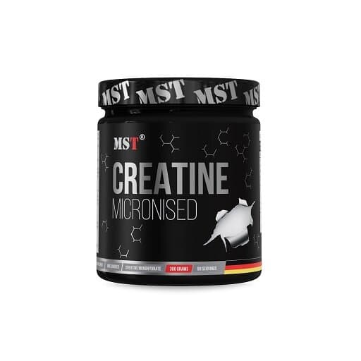 MST - Kreatinmonohydrat – MST förpackning