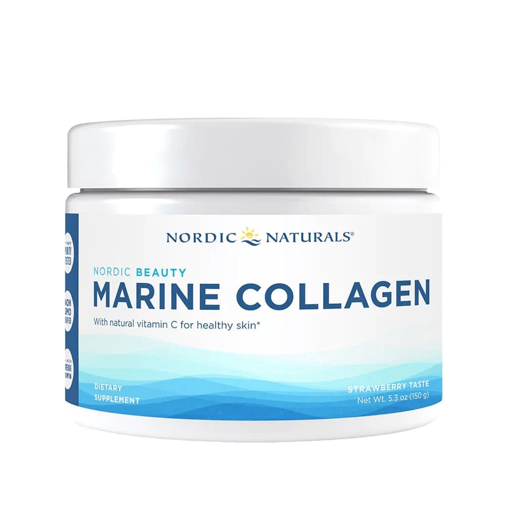 Nordic Naturals - Marine Collagen - 150g – Nordic Naturals förpackning