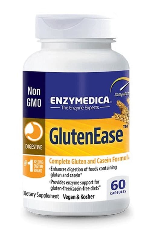 Enzymedica Glutenease Extra Strength 60 capsules