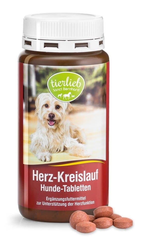 Tierlieb - Cardiovascular Tabs For Dogs - 180 Tablets – Tierlieb packaging