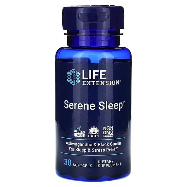 Life Extension - Serene Sleep - 30 Sgels