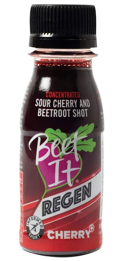 Beet It Sport Regen Cherry+ Shot 70 ml | Beet It – Beet It packaging