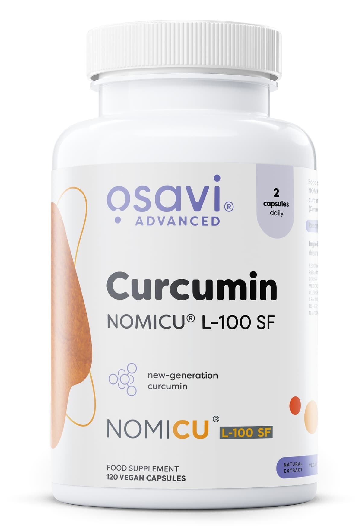 Osavi - Curcumin Nomicu L-100 Sf – Osavi packaging