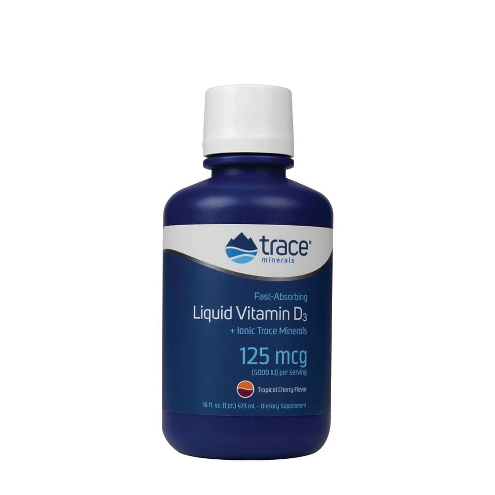 Trace Minerals - Vitamin D3 Liquid 473ml 5000 IU – Trace Minerals packaging