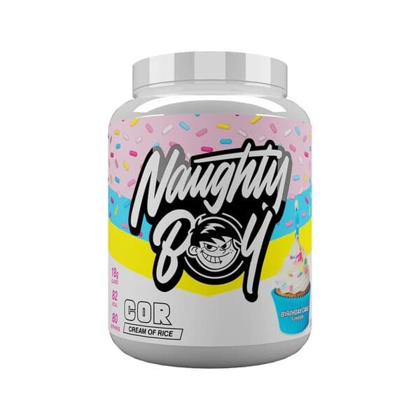 Naughty Boy - Cream Of Rice – Naughty Boy emballage