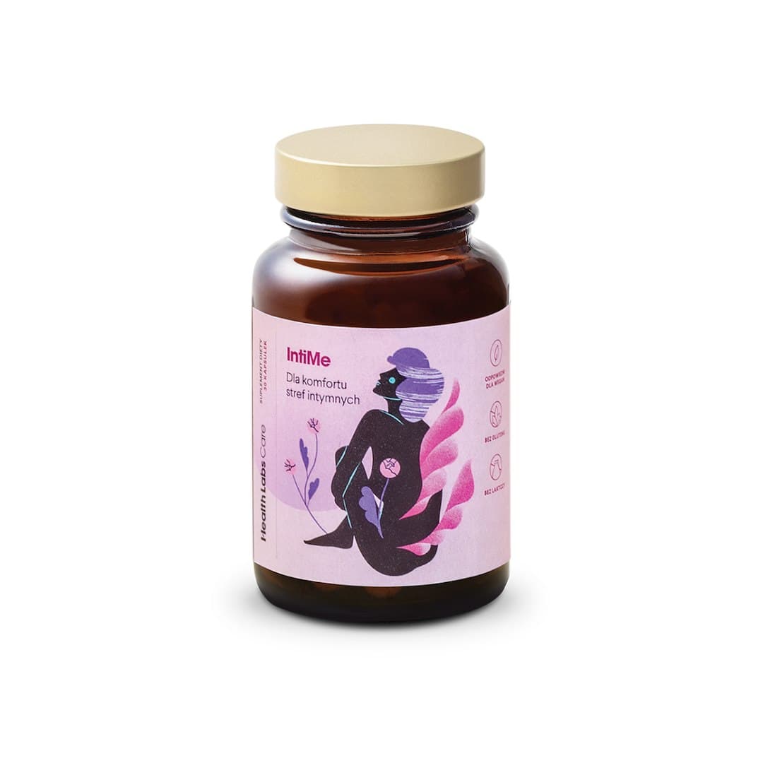 Health Labs Care IntiMe 30 capsules – Health Labs Care packaging