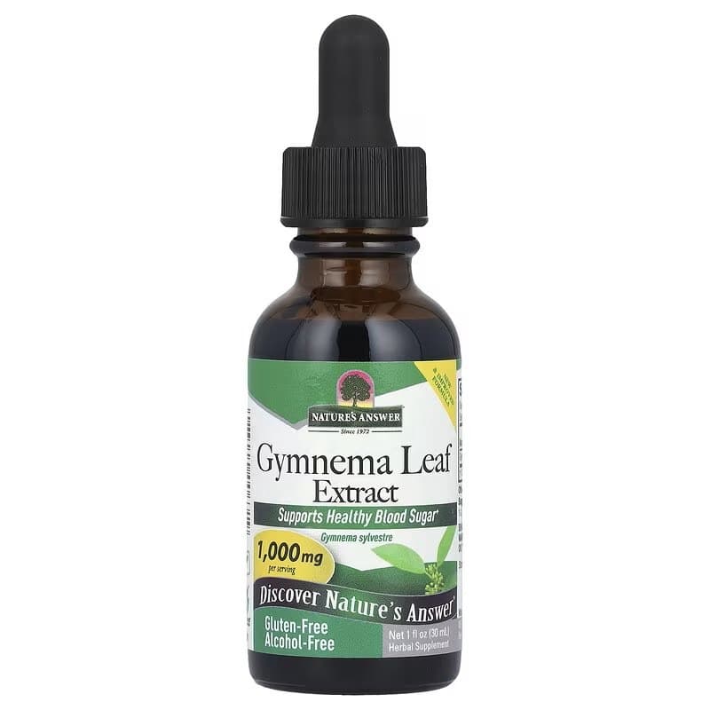 Nature's Answer Gymnema Leaf Extract 30ml