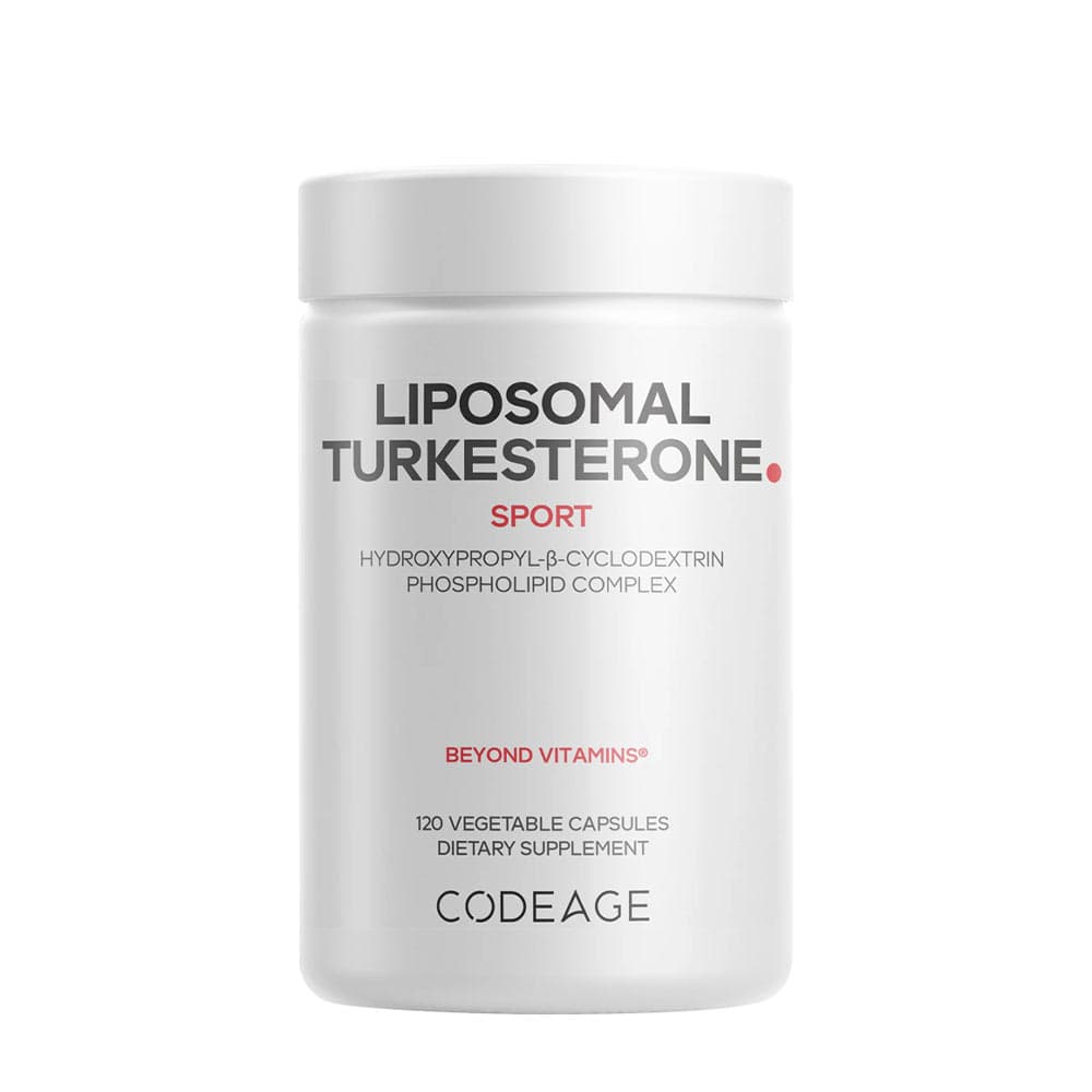 Codeage Liposomal Turkesteron - 120 Veg Caps