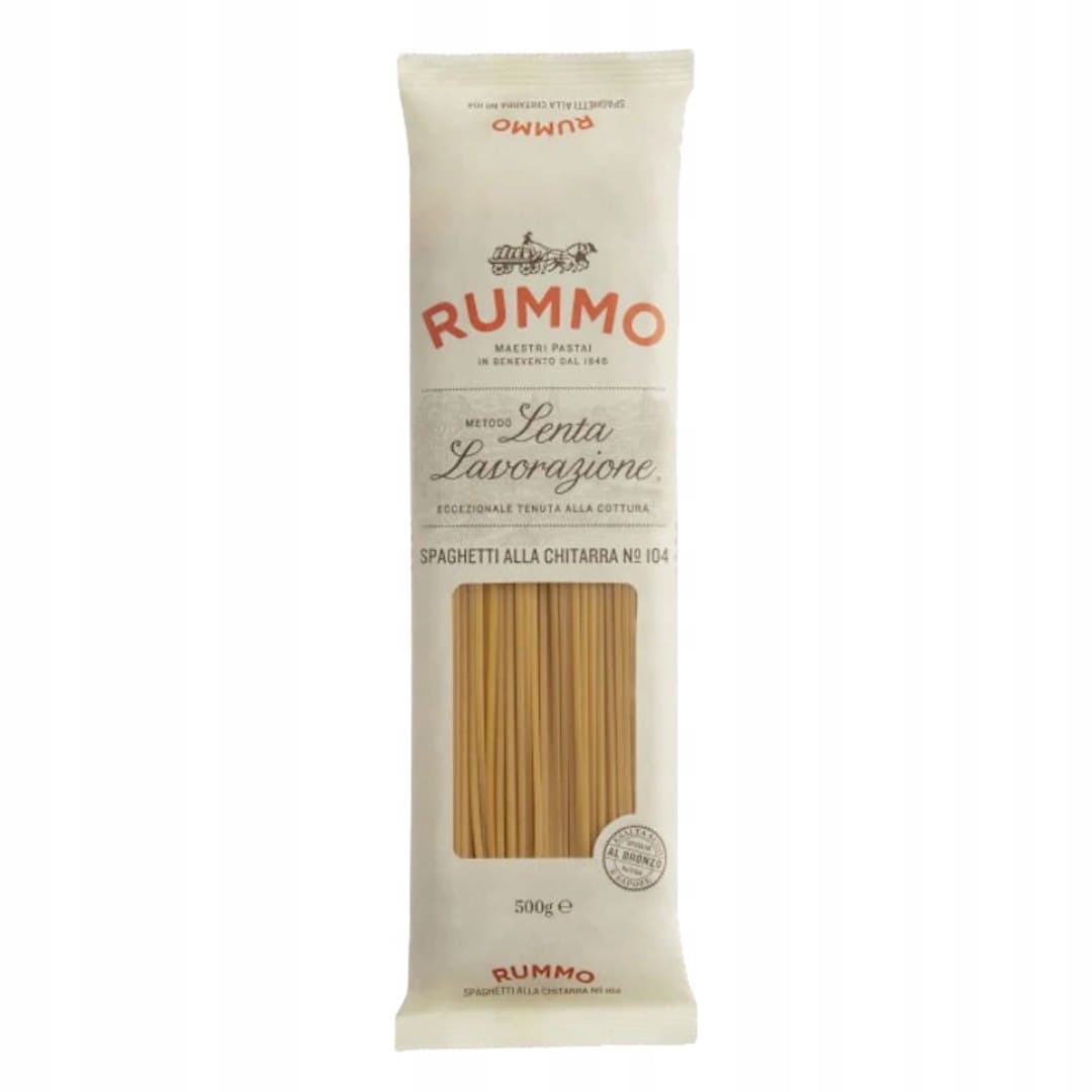 RUMMO Chitarra N.104 spaghetti italienne 500 g – Rummo emballage
