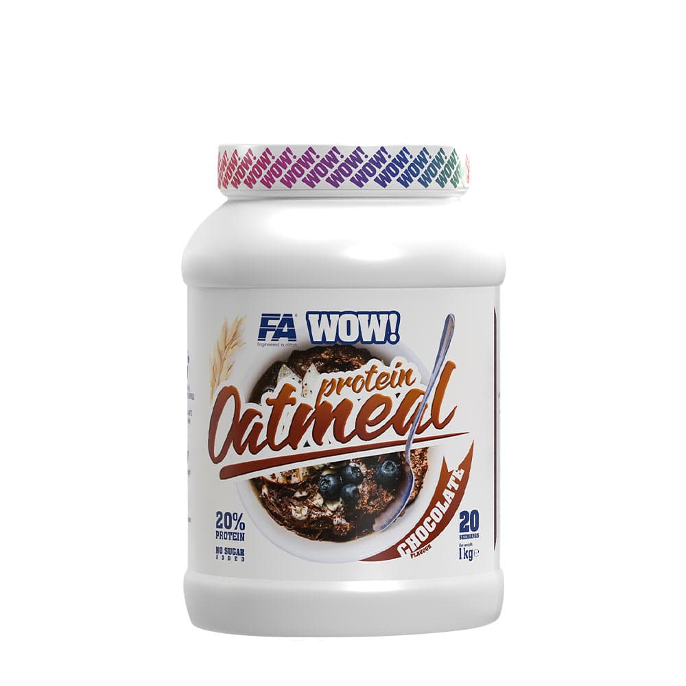 FA - WOW! Protein Oatmeal