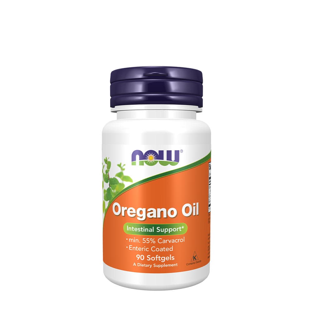 NOW Foods Oreganoolja 90 mjuka kapslar
