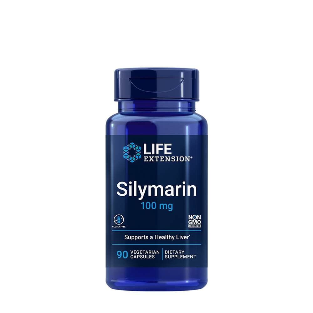 Life Extension - Silymarin - Apoyo hepático – Life Extension packaging