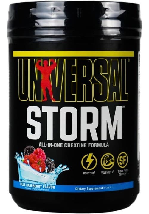 Universal Nutrition - Storm - Pre-Workout Energy – Universal Nutrition förpackning