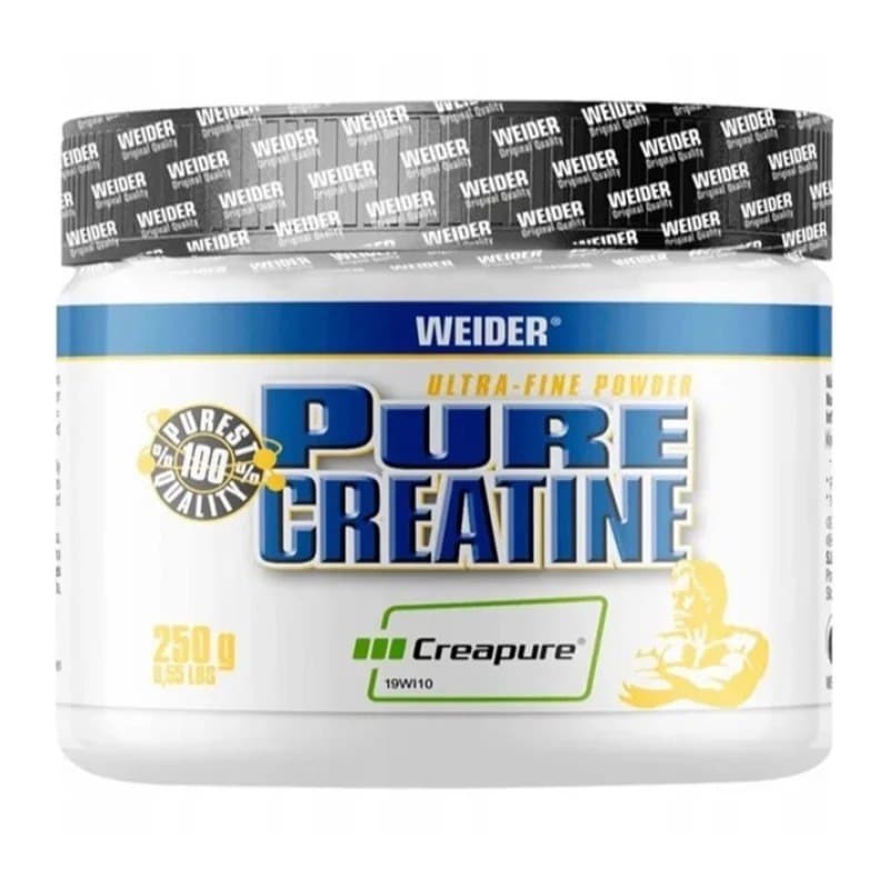 Weider - Pure Creatine – Weider packaging