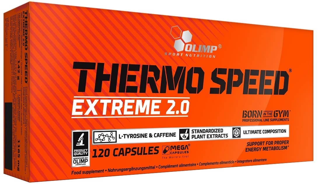 Olimp Labs Thermo Speed Extreme – Olimp Labs packaging