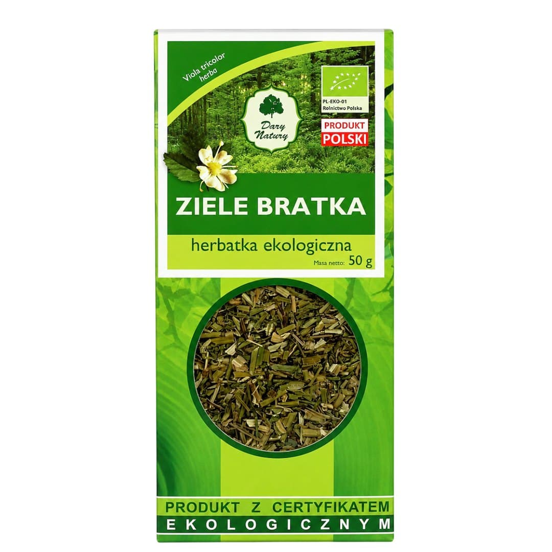 Dary Natury - Pansy Herb - 50g – Dary Natury Verpackung