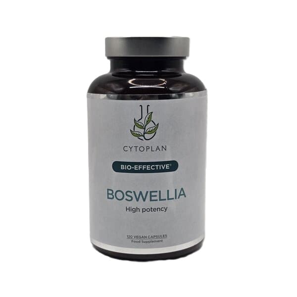 Cytoplan - Boswellia - 120 plantebaserede kapsler – Cytoplan emballage