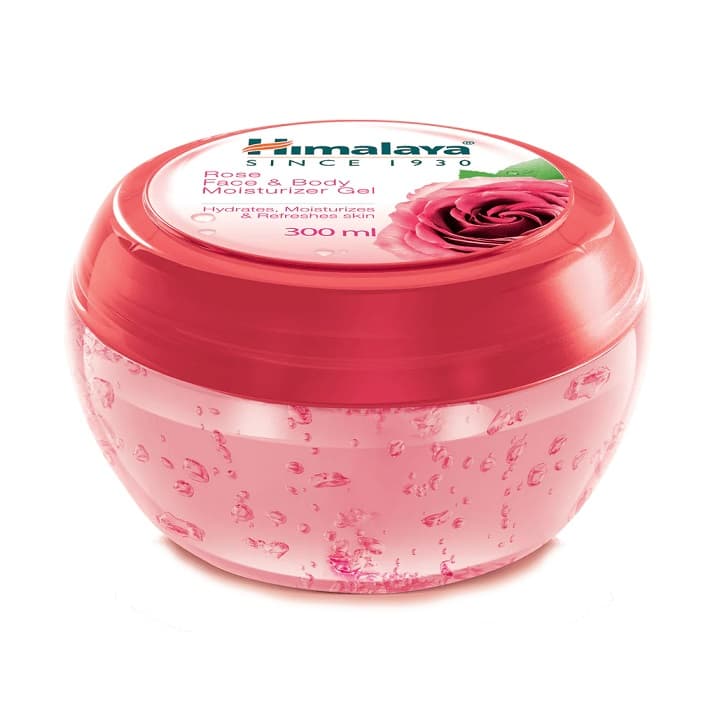 Himalaya Herbals Rose Face & Body Moisturizer Gel 300ml