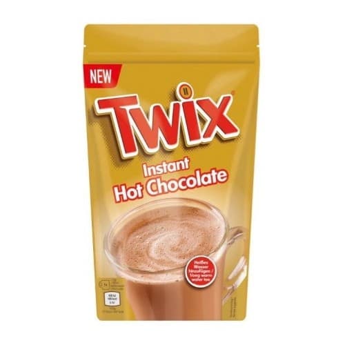 Twix - Instant Hot Chocolate - 140g – Twix förpackning