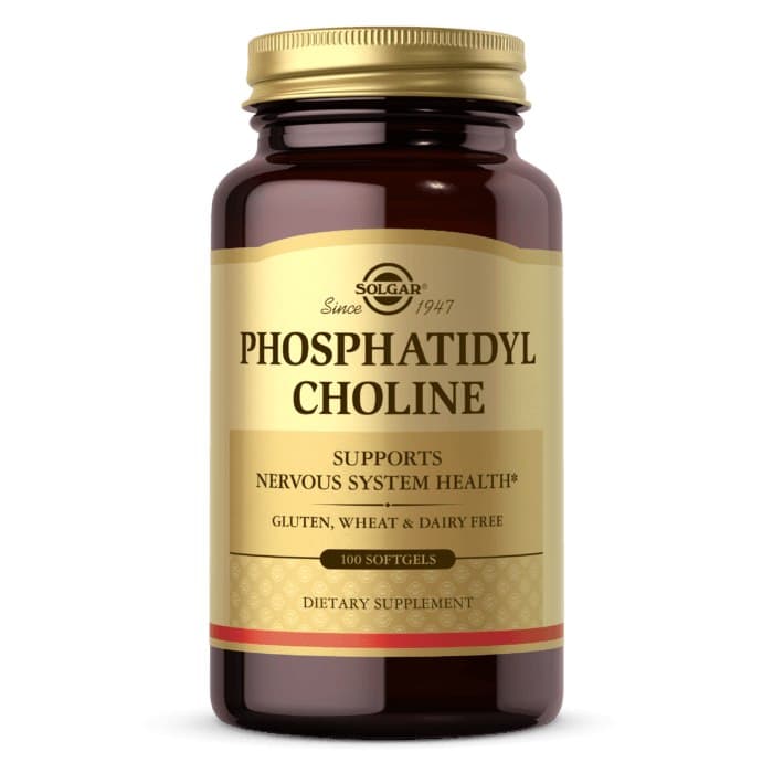 Solgar Phosphatidyl Choline 100 Sgels