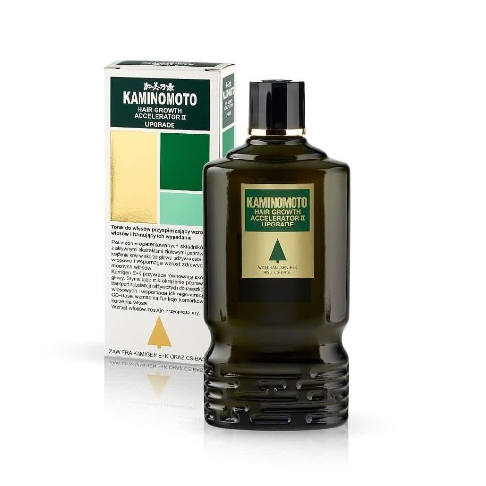 Kaminomoto Hair Growth Accelerator II upgrade 180ml | LA ROSE – KAMINOMOTO opakowanie