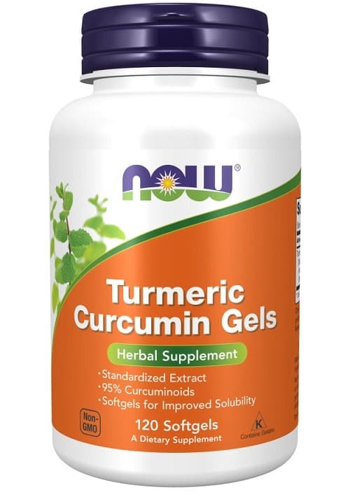 NOW Foods - Turmeric Curcumin