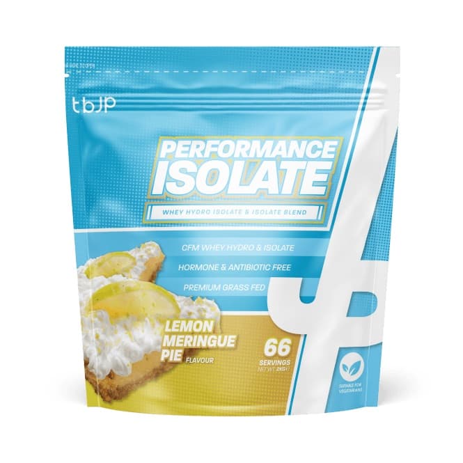 Trained by JP - Performance Isolate – Trained by JP verpakking