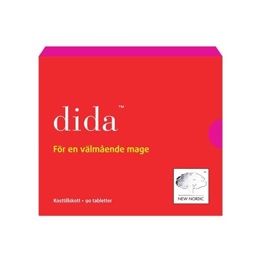 Dida 90 comprimidos | New Nordic – New Nordic embalagem