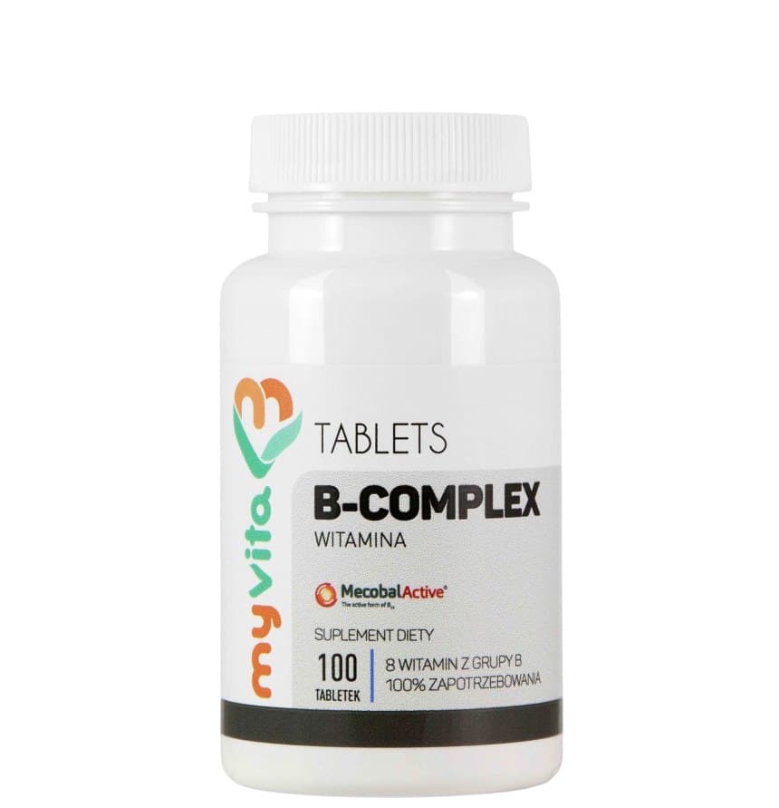 MyVita - Vitamin B-Complex – MyVita förpackning