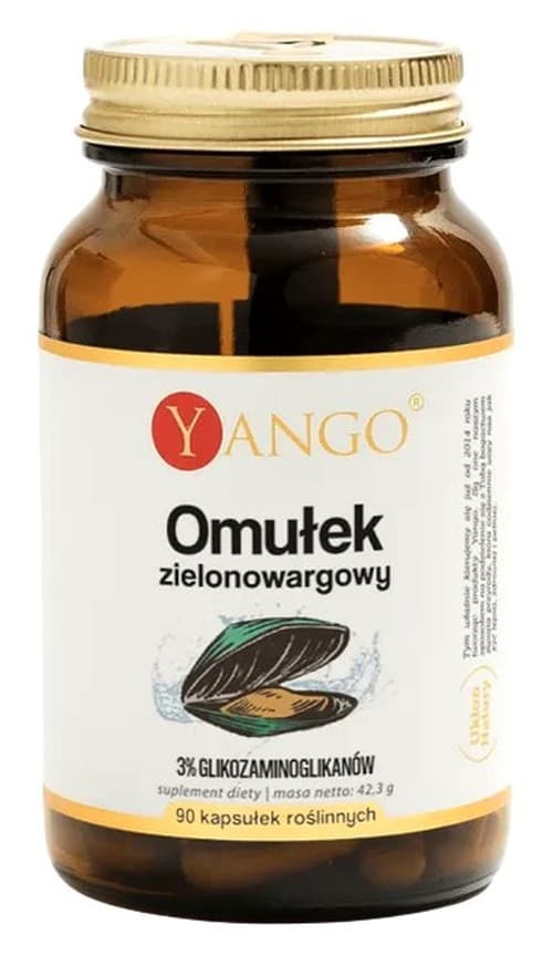 Yango Green Mussel Extract - 30 Kapseln – Yango packaging