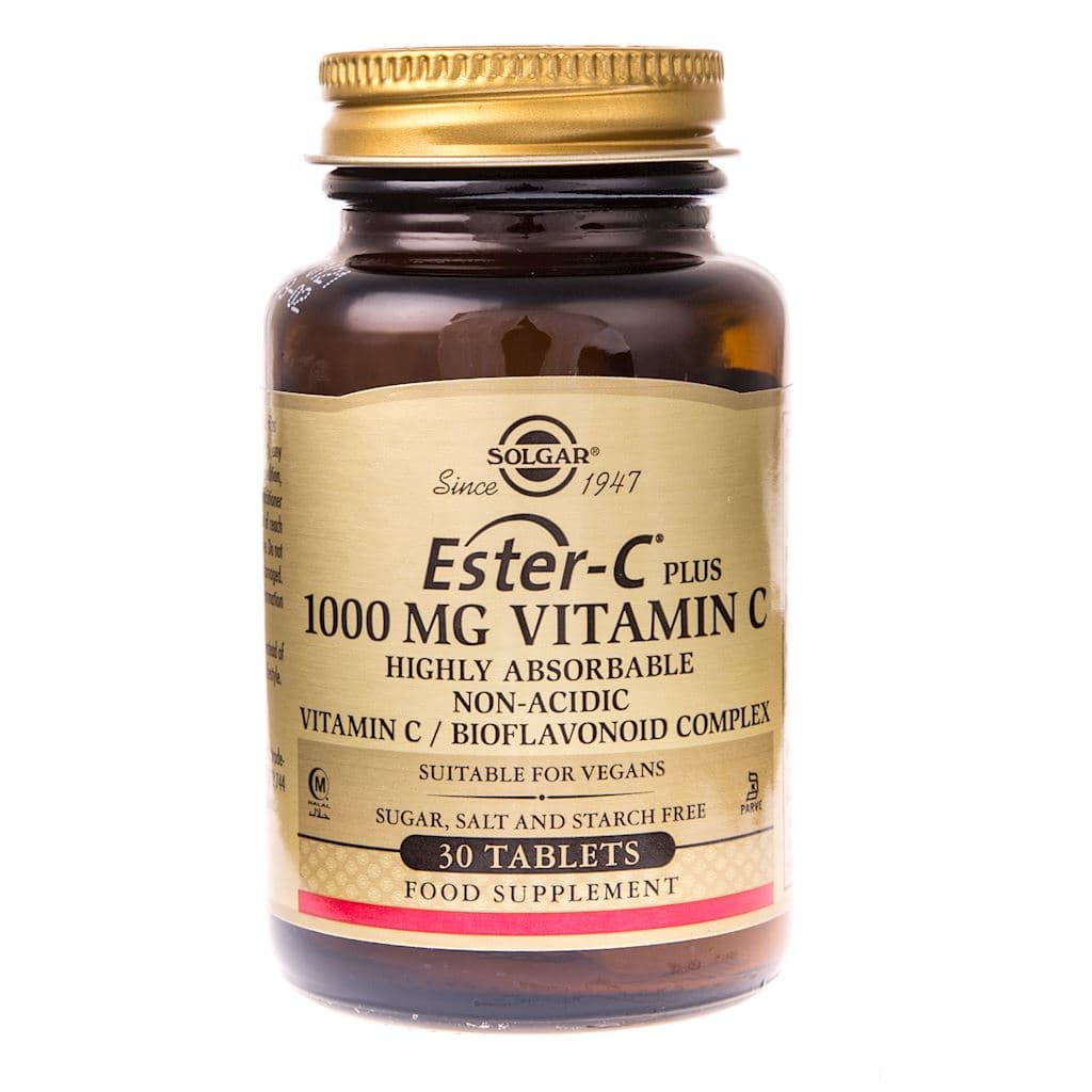 Solgar - Ester-C Plus – Solgar Verpackung