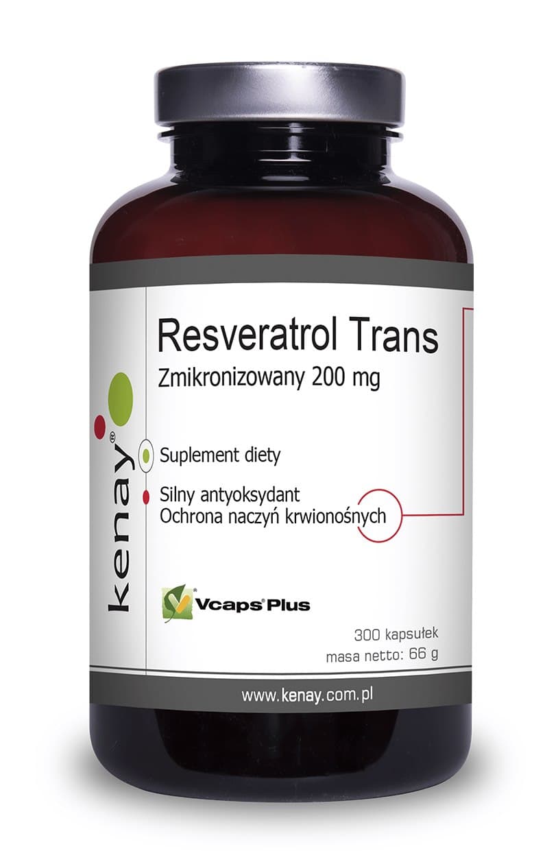 Kenay - Resveratrol Trans Micronizado – Kenay packaging