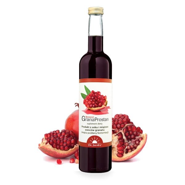 Dr. Jacob's GranaProstan 500 ml – Dr. Jacob's confezione