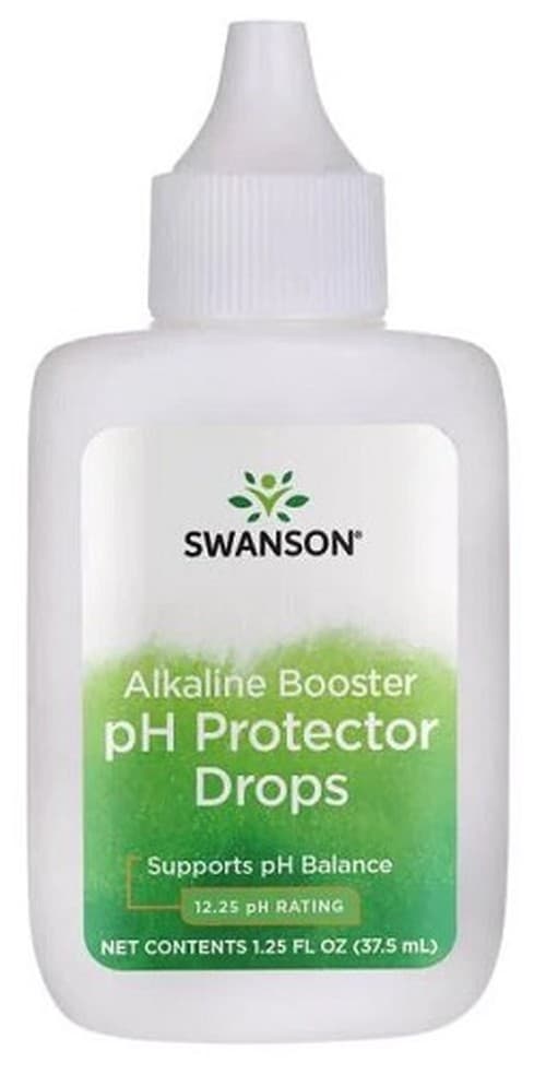 Swanson Alkaline Booster PH Protector Drops 37,5 ml