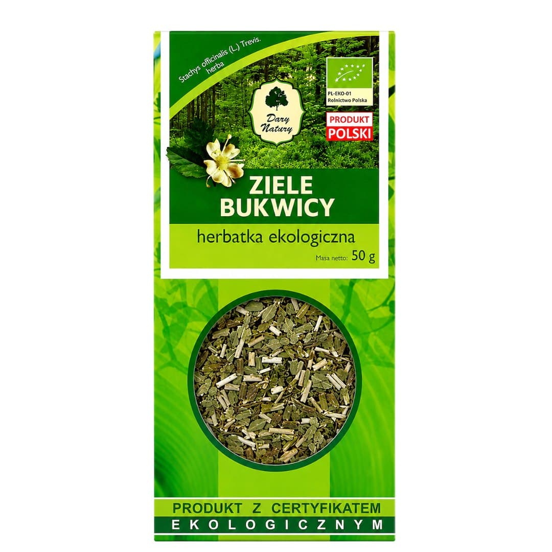 Dary Natury - Buckwheat Herb - 50g – Dary Natury packaging