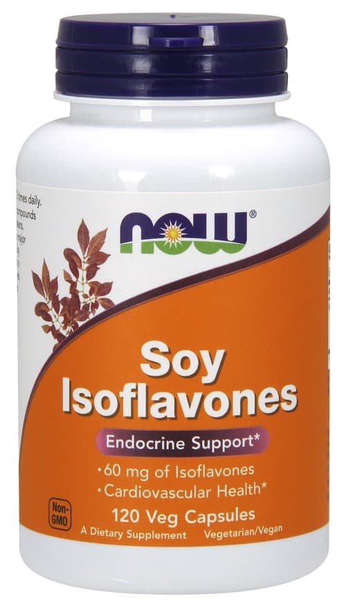 NOW Foods - Soy Isoflavones - 120 Vcaps