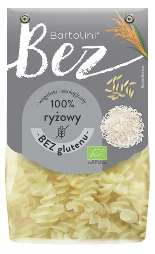 Spaghetti di Riso Biologici senza Glutine Bartolini – Bartolini packaging