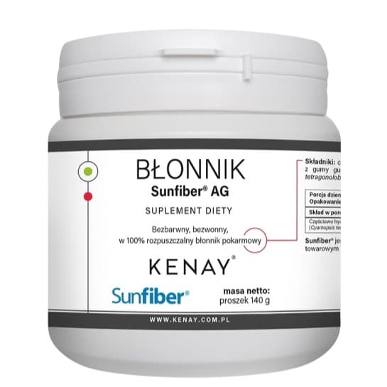 Kenay - Fibra Sunfiber Ag 140g pó – Kenay embalagem