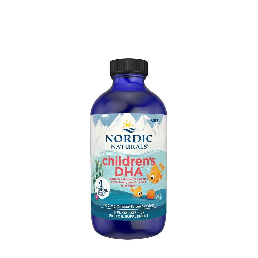 Nordic Naturals Children's DHA – Nordic Naturals packaging