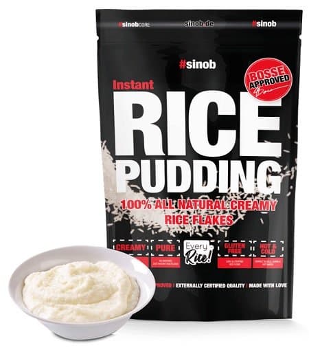 Sinob - Instant-Reispudding – Sinob Verpackung