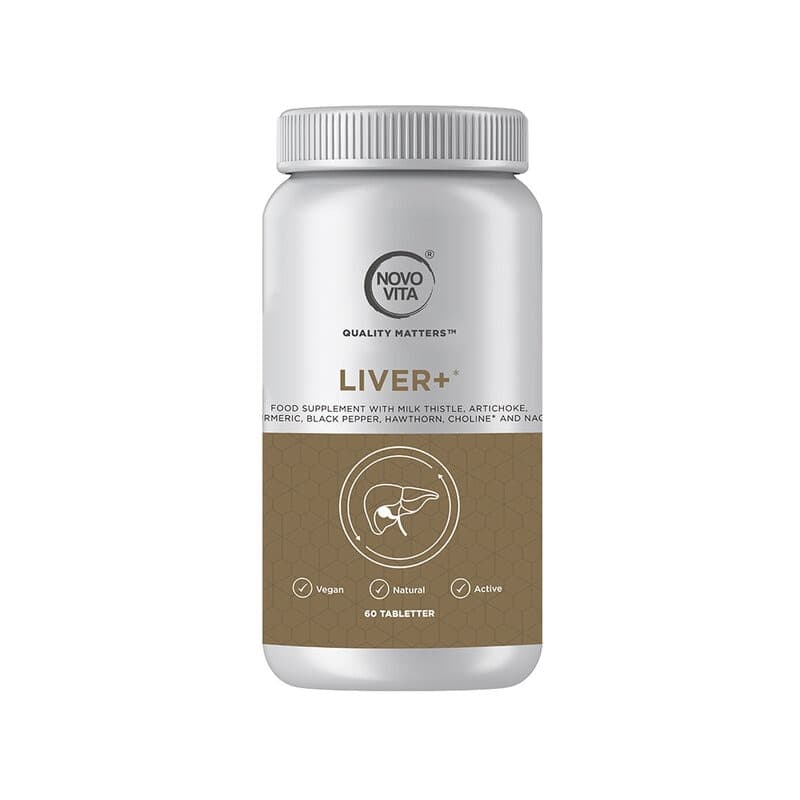 Liver+ 60 comprimés | Novo Vita