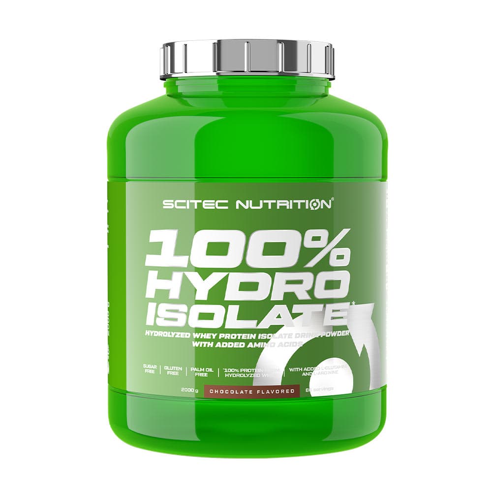 Scitec Nutrition - 100% Hydro Isolate – Scitec Nutrition emballage