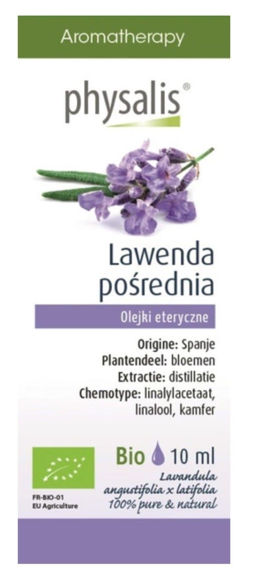 Physalis - Lavender Essential Oil – Physalis förpackning