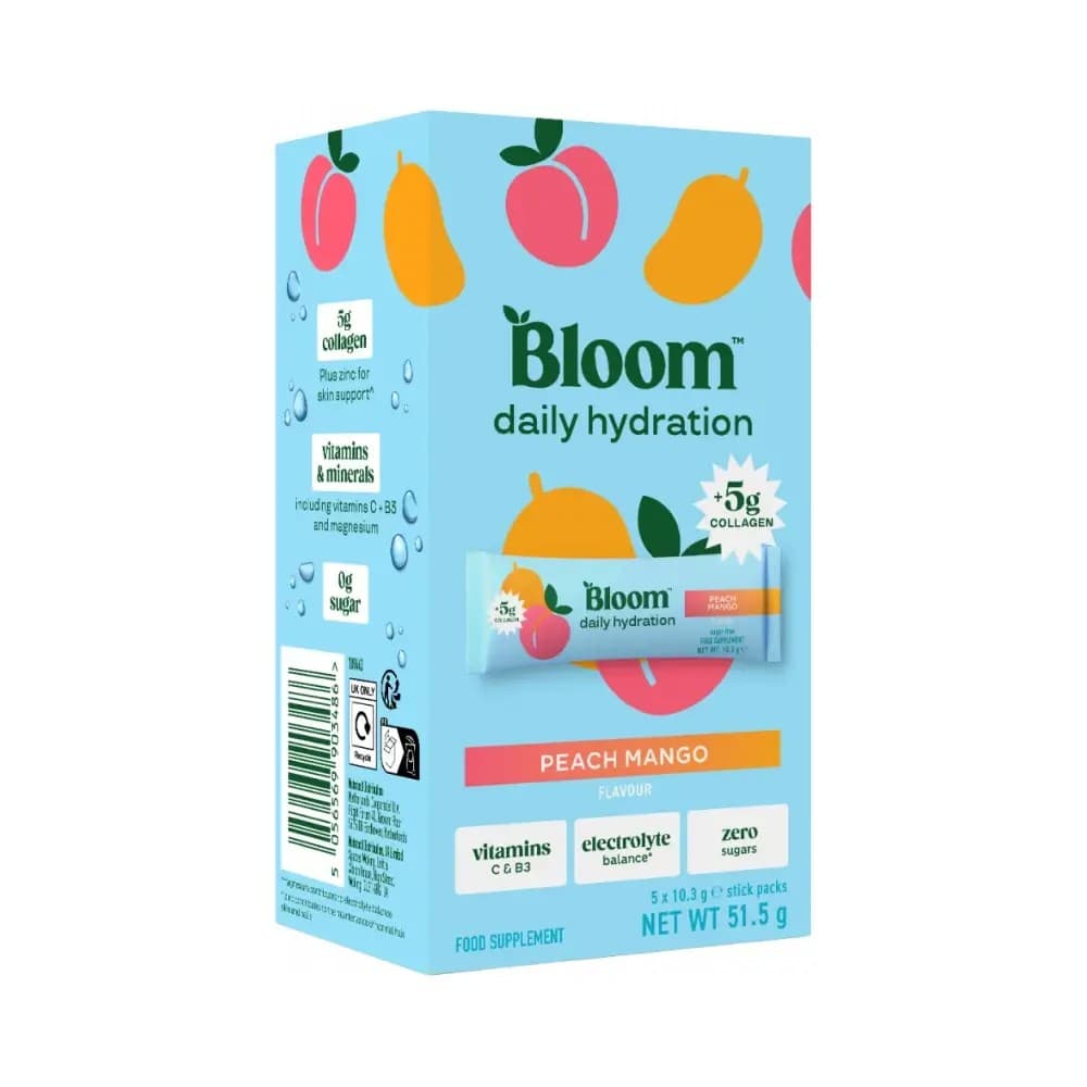 Bloom - Daily Hydration i portionspakker – emballage