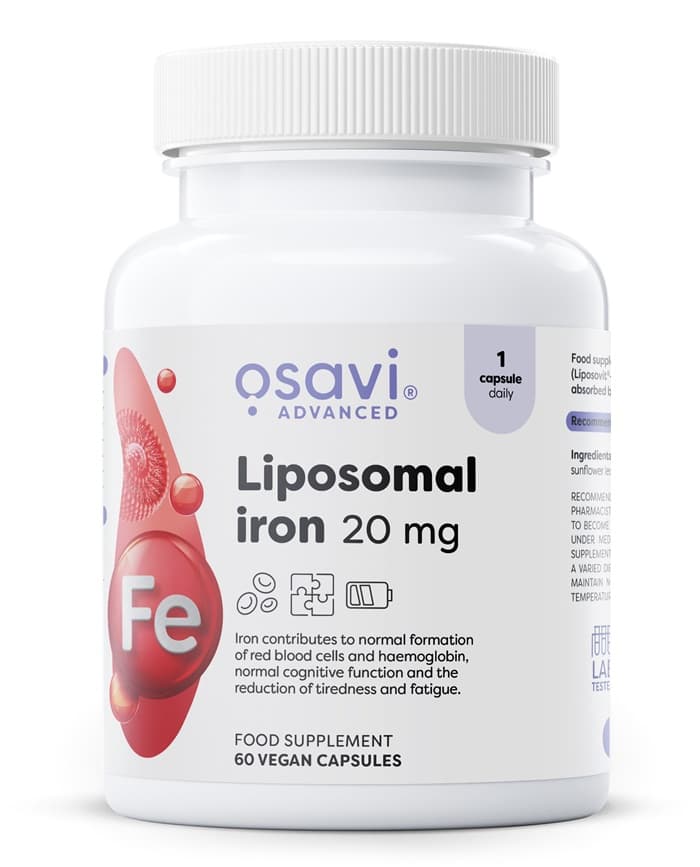 Osavi Advanced - Ferro Liposomale – Osavi confezione