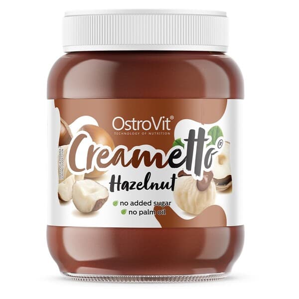 OstroVit - Creametto - Hazelnut Spread