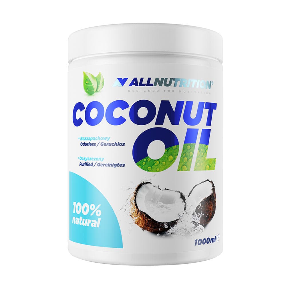 Allnutrition - Kokosolie – Allnutrition verpakking
