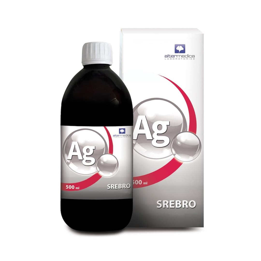 Alter Medica Zilver tonic 500 ml
